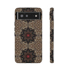 Brown Mandala Tough Protective Case