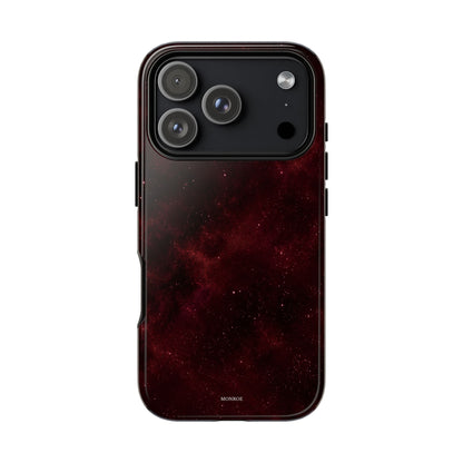 Burgundy Galaxy Tough Case