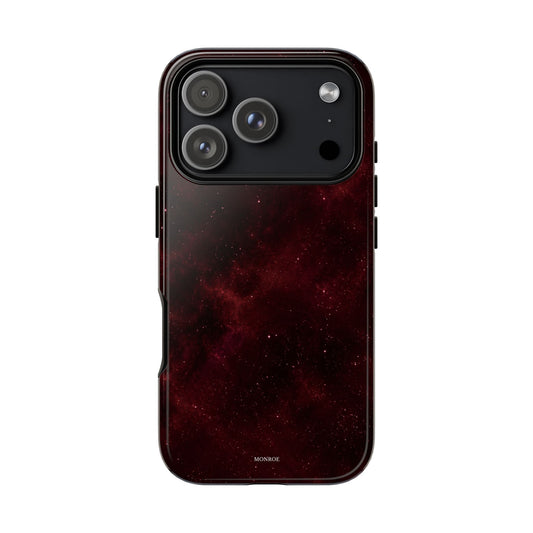 Burgundy Galaxy Tough Case