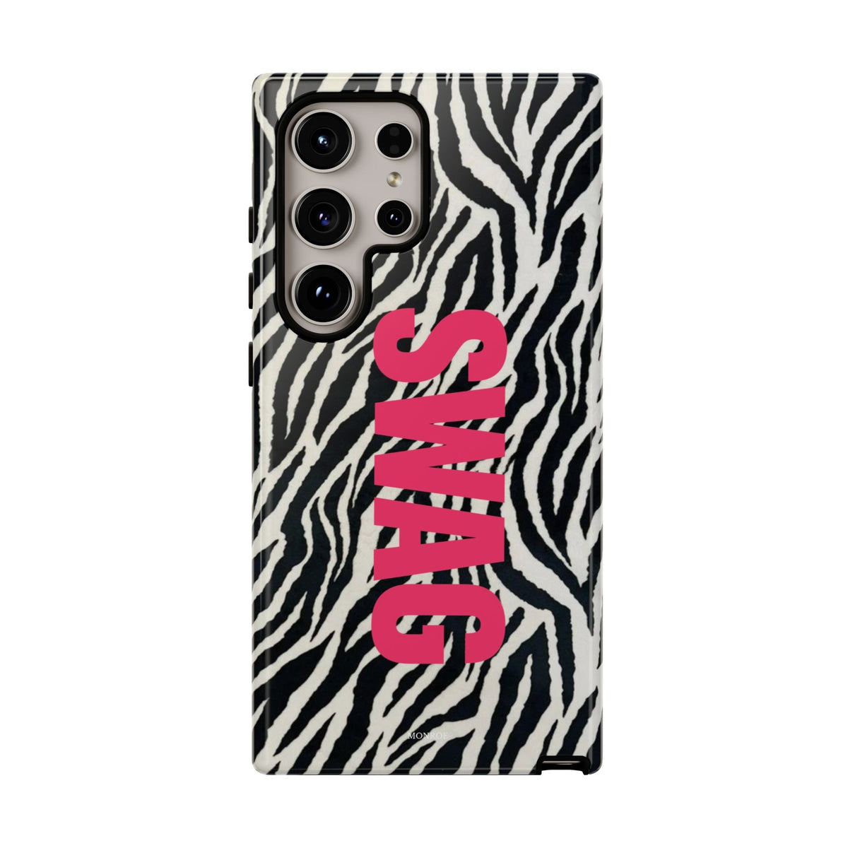 Zebra Print  "SWAG" Tough Case