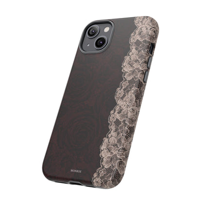 Burgundy Rose Tough Case