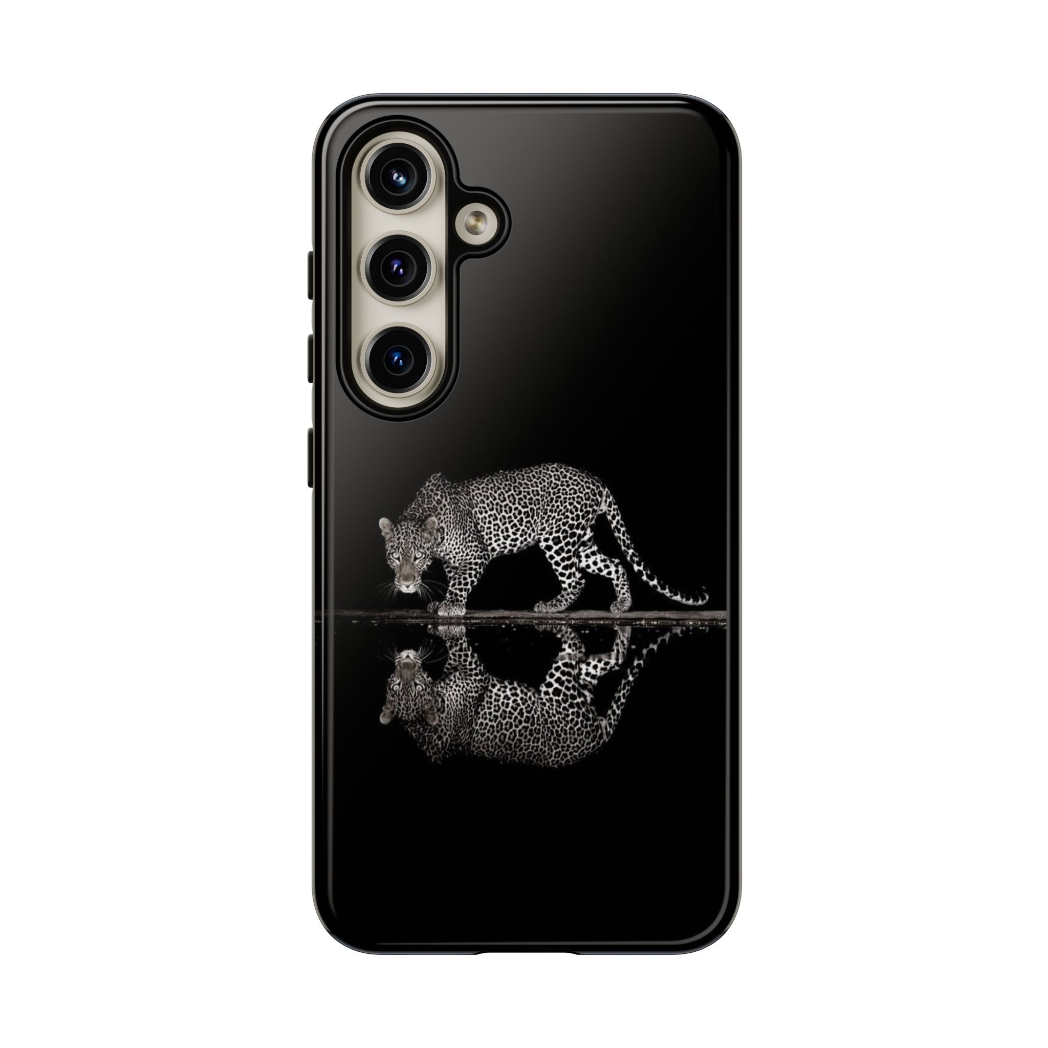 Cheetah Reflection Phone Case