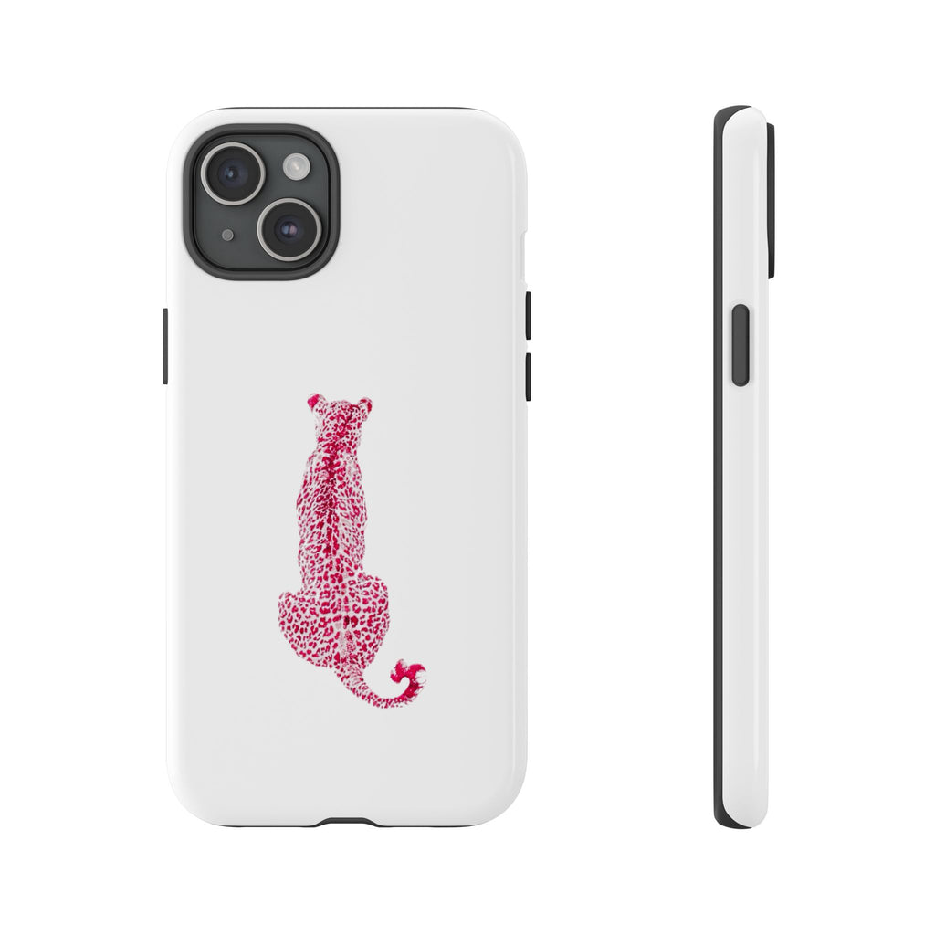 Pink Cheetah Phone Case