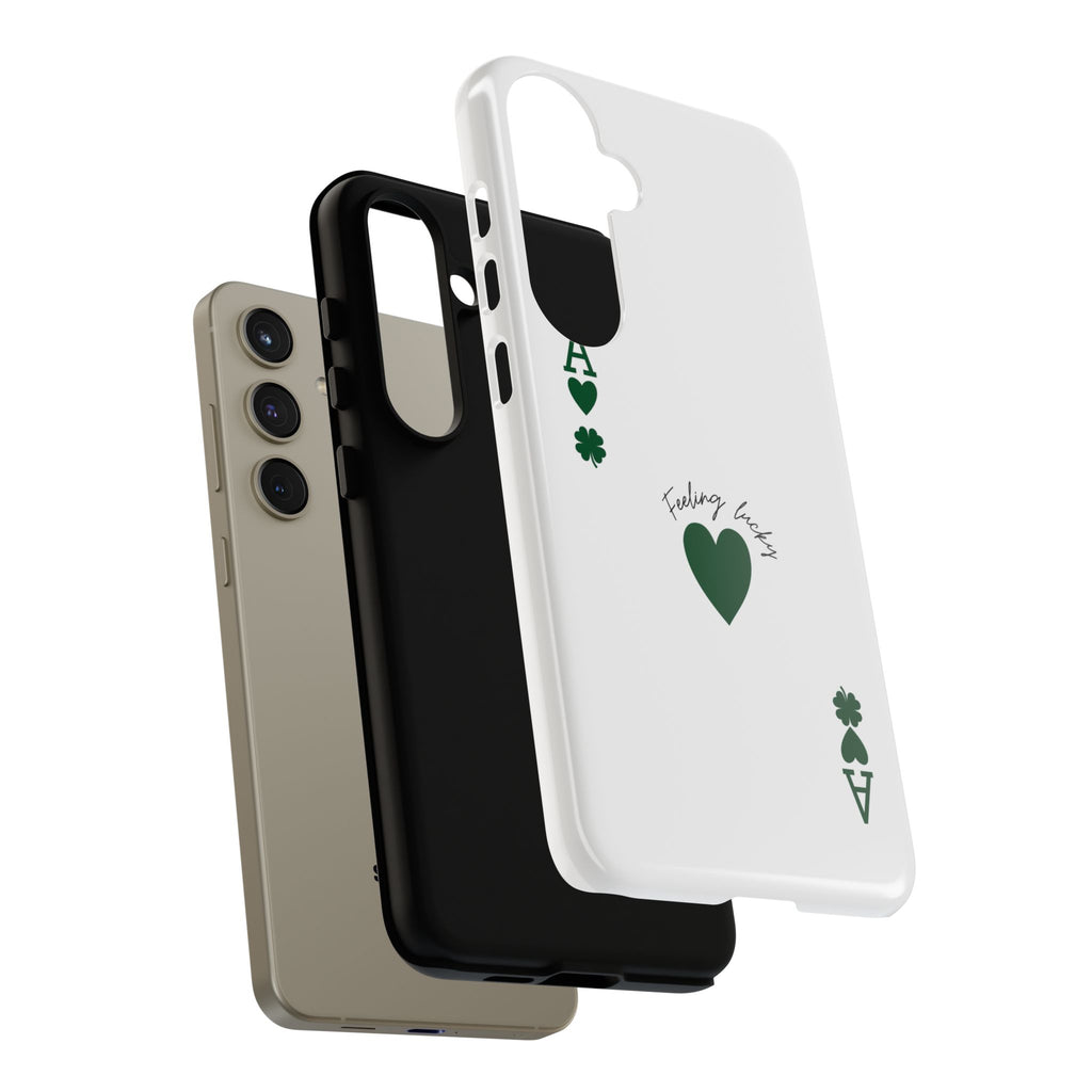 Ace of Hearts Luck Tough Phone Case