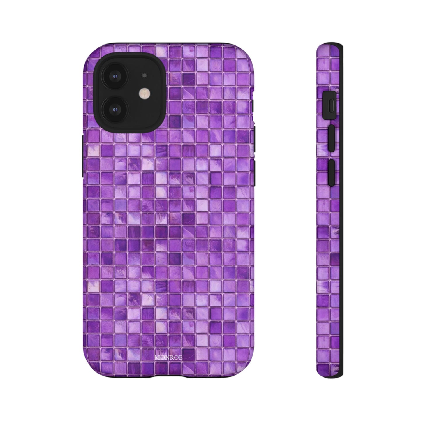 Purple Mosaic Tough Case