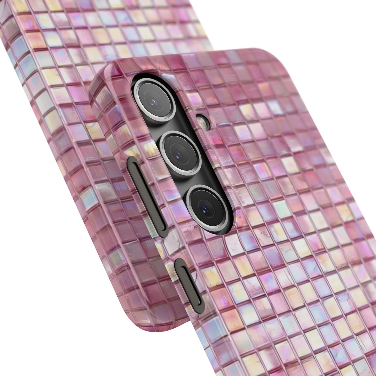 Pink Mosaic Case