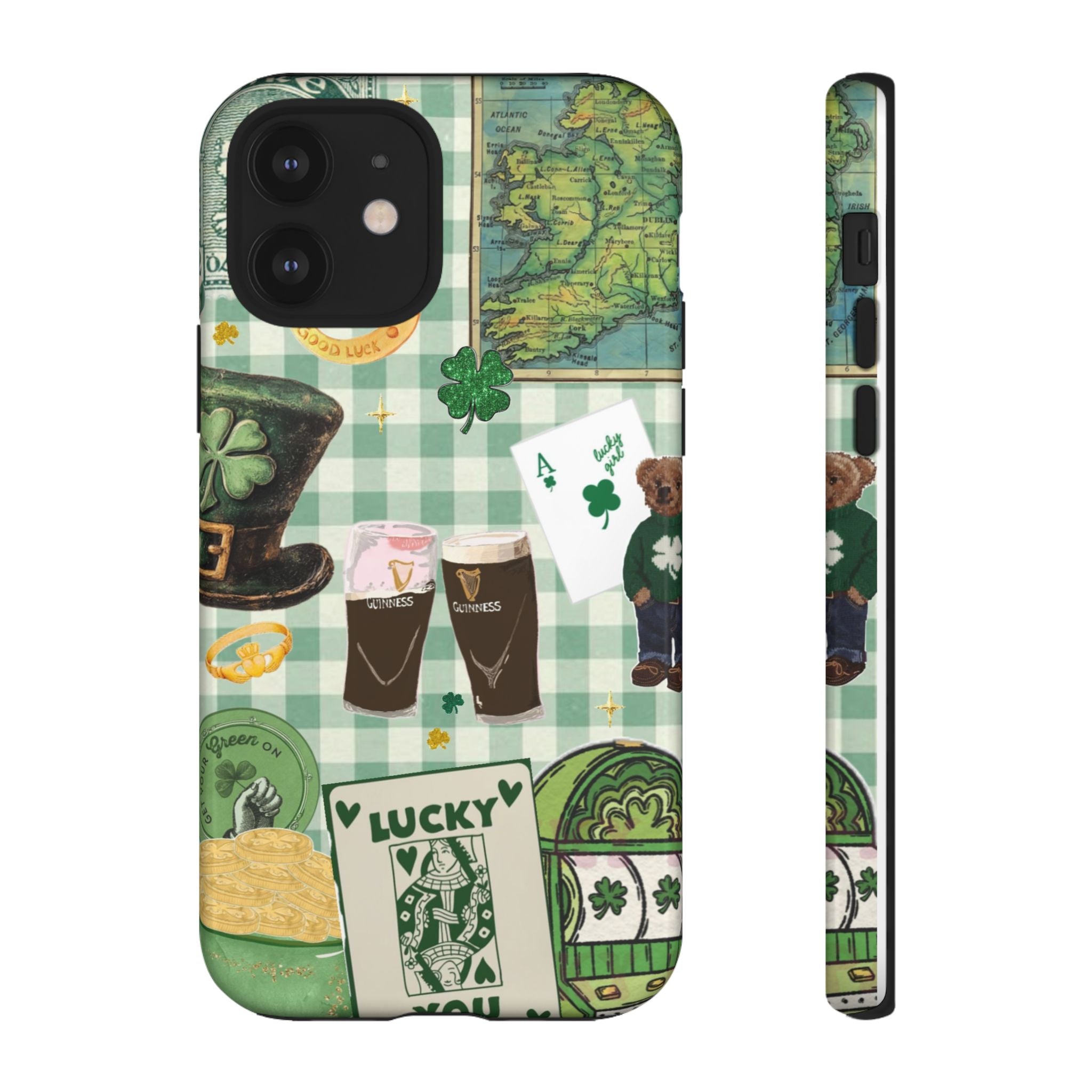 St. Patrick’s Day Tough Phone Case
