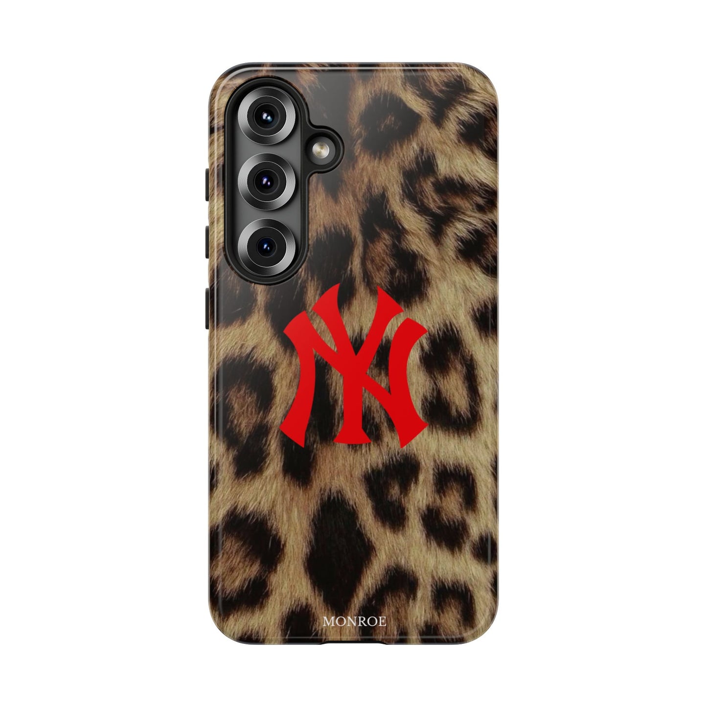 Leopard Print NY Tough Case