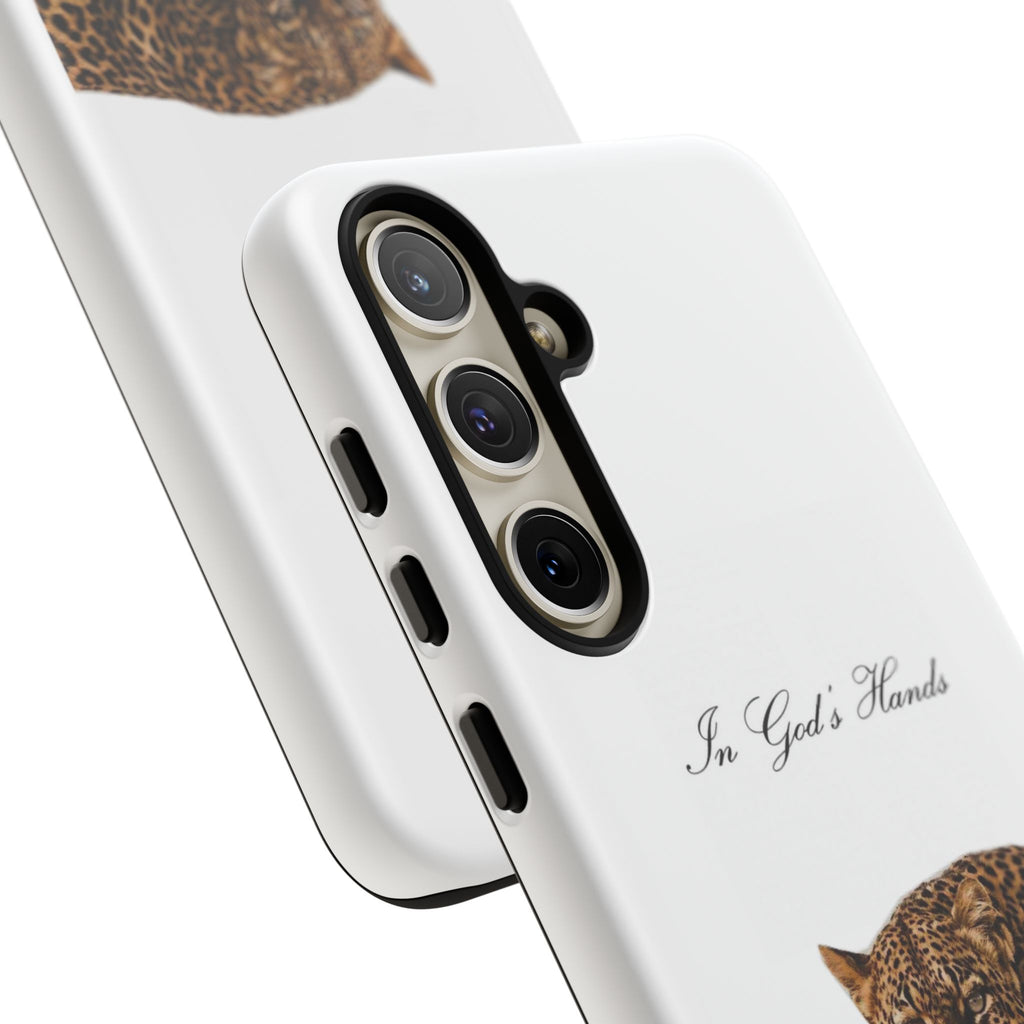 In Gods Hands Phone Case