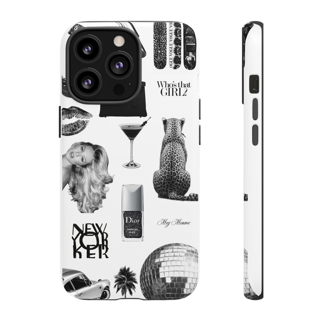 Off-Duty Model Phone Case