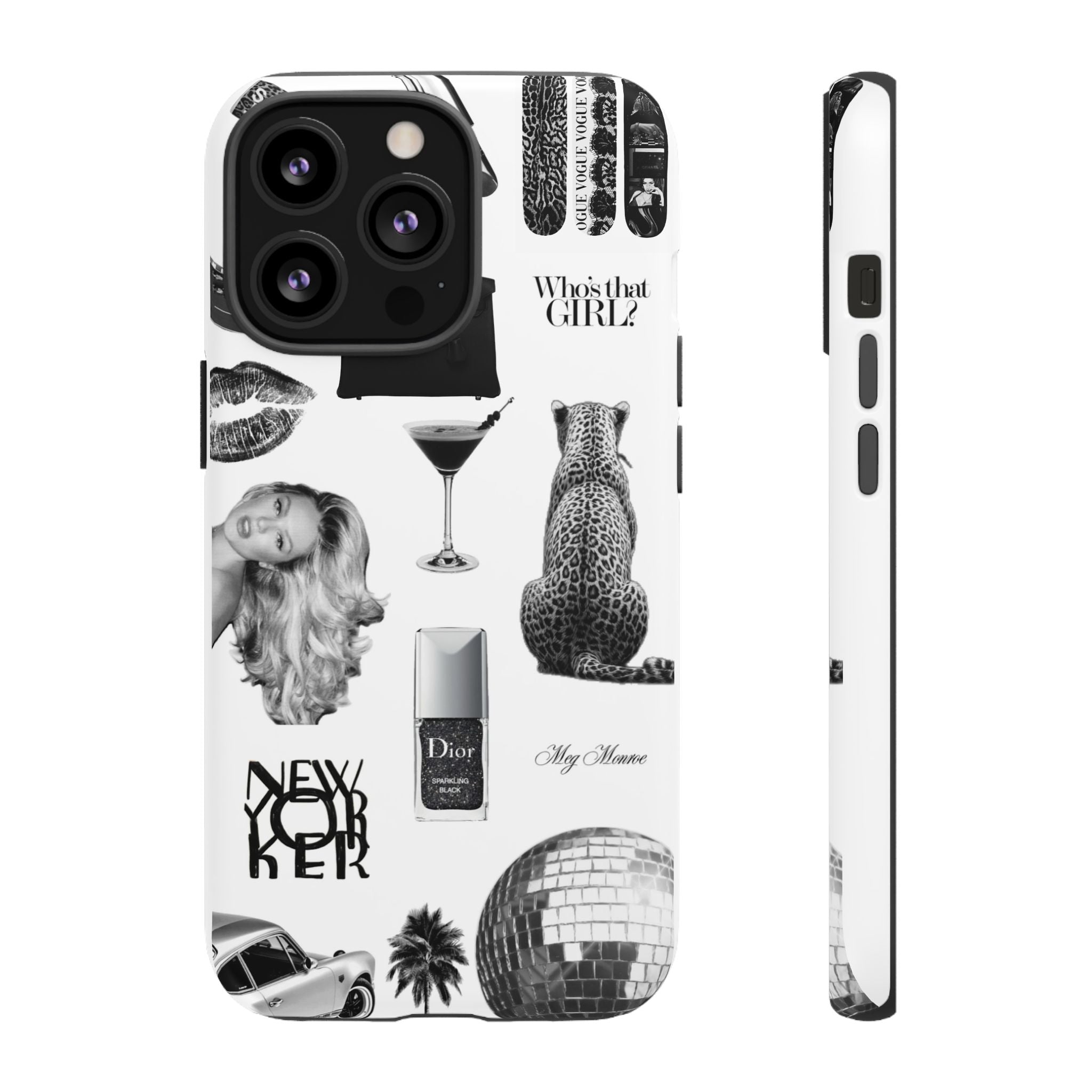 Off-Duty Model Phone Case