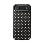 Black Polka Dot Phone Case