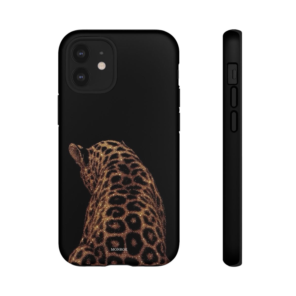 Leopard Back Tough Phone Case