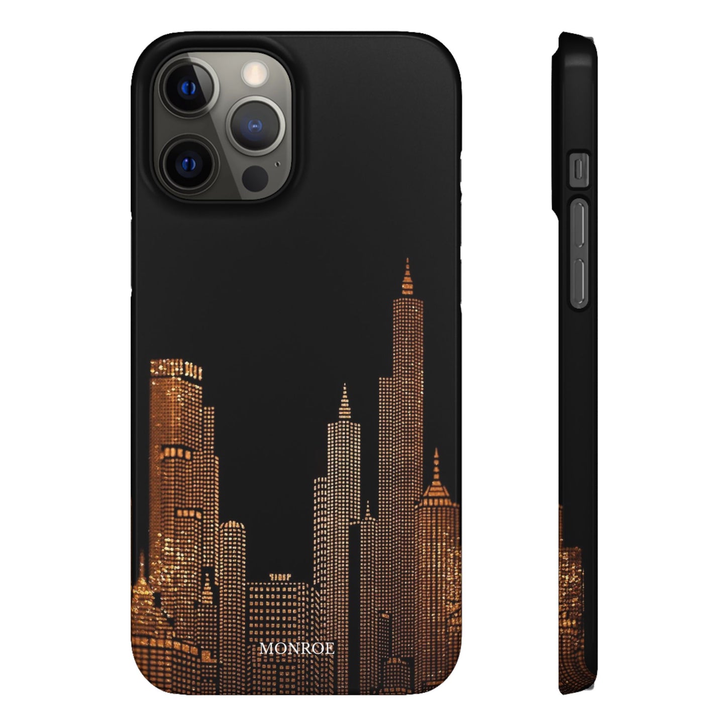 City Skyline Snap Case