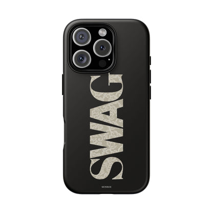 Lace Swag Black Tough Case