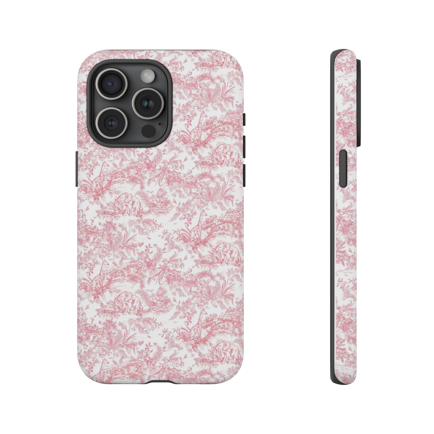 Fine China Safari Pink Tough Case