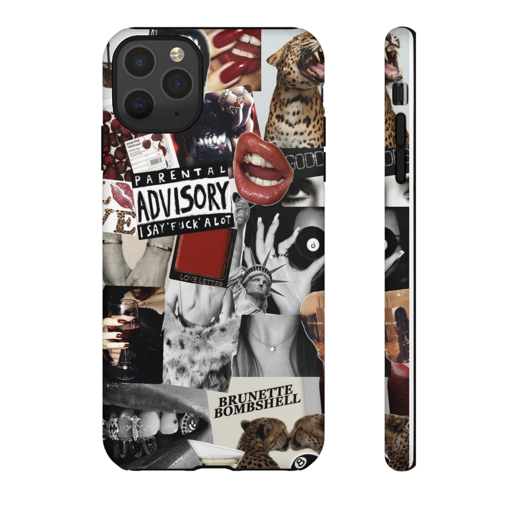 Brunette Bombshell Phone Case