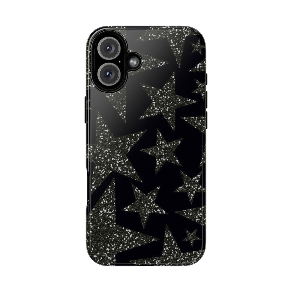 Glitter Star Phone Case