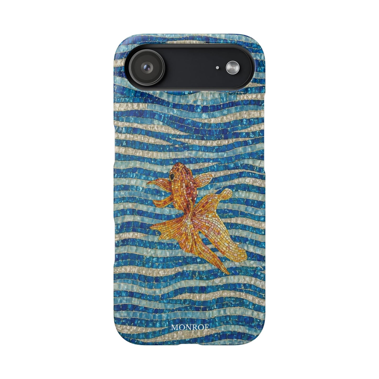 Mosaic Fish Case