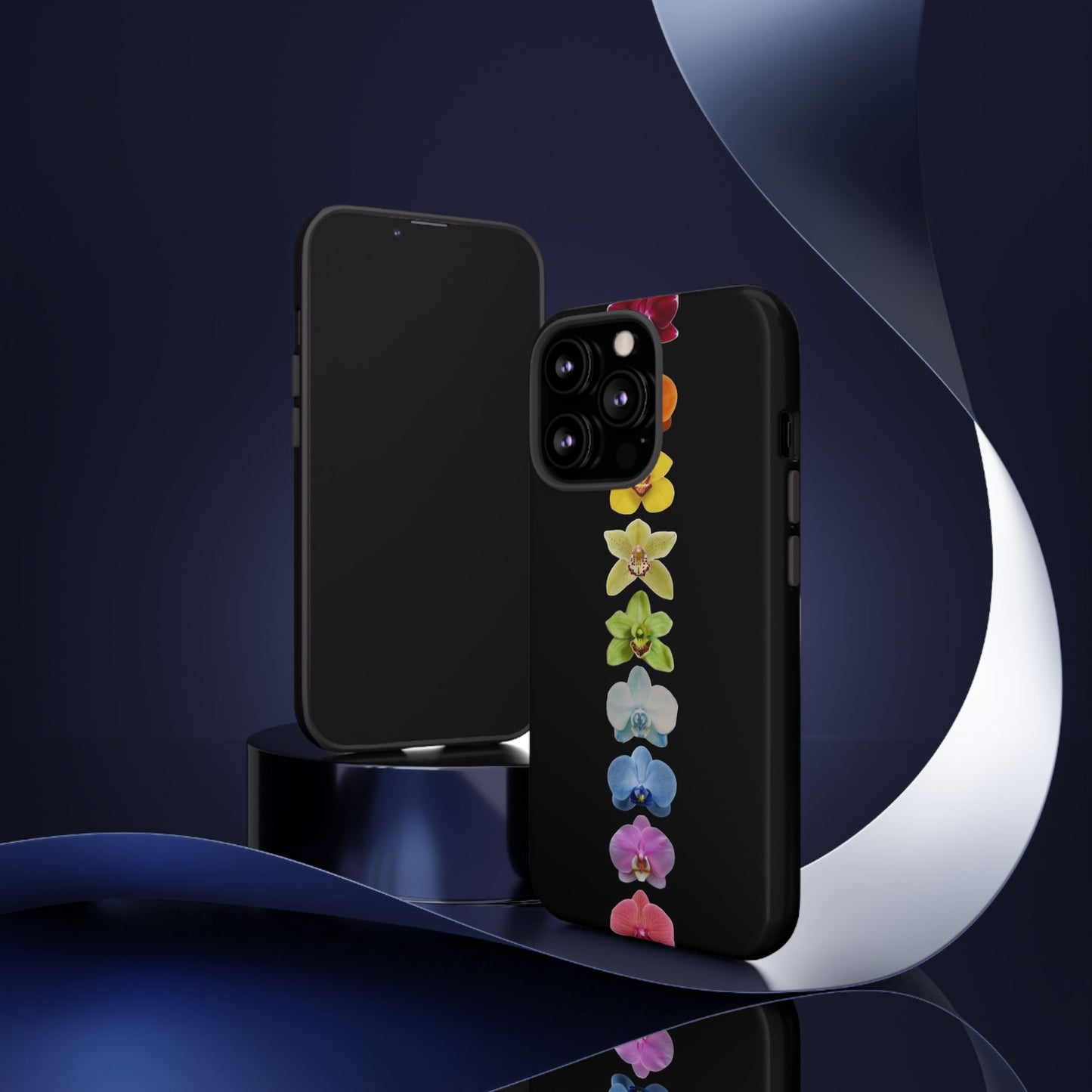 Orchid Rainbow Tough Case