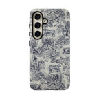 Blue and White China Phone Case