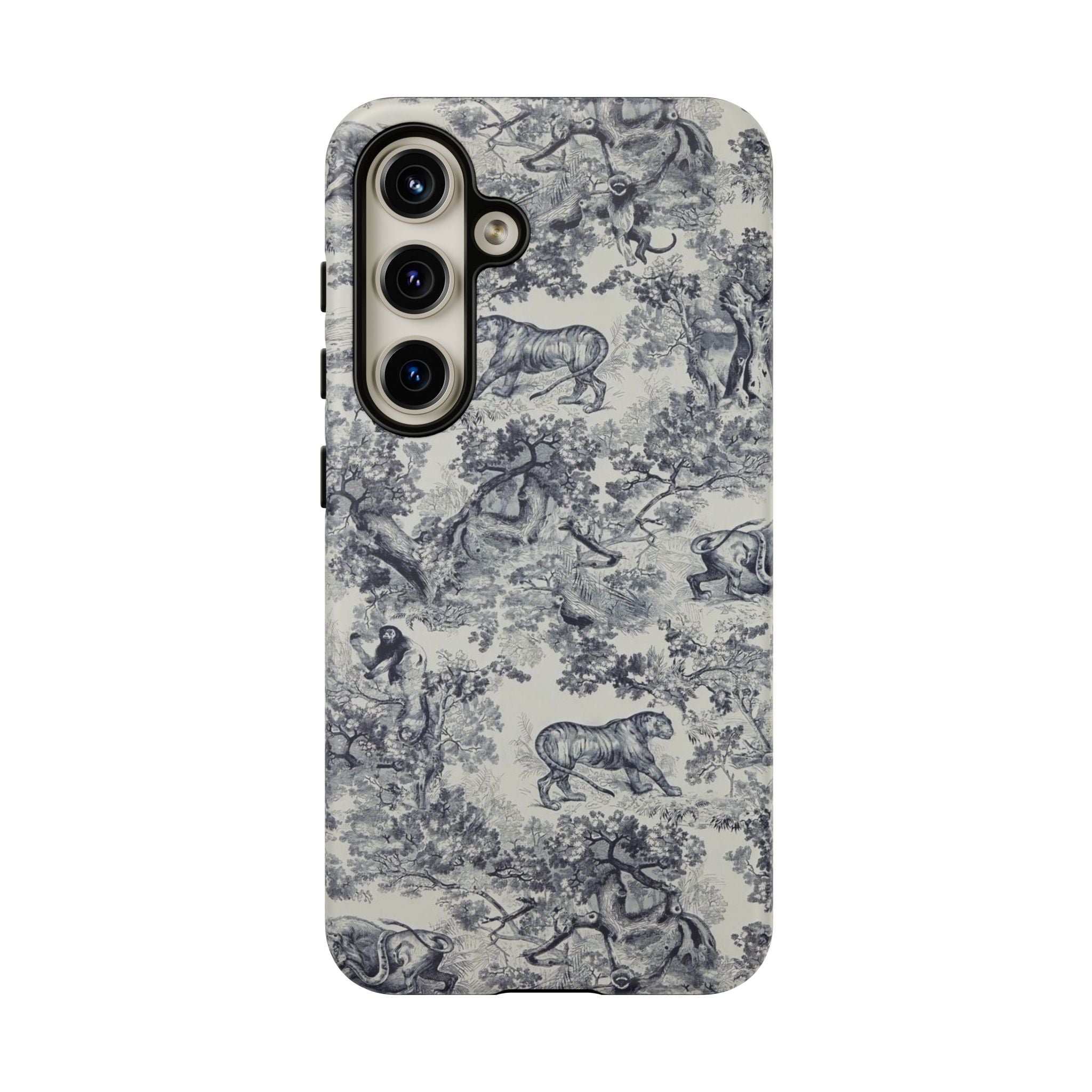 Blue and White China Phone Case