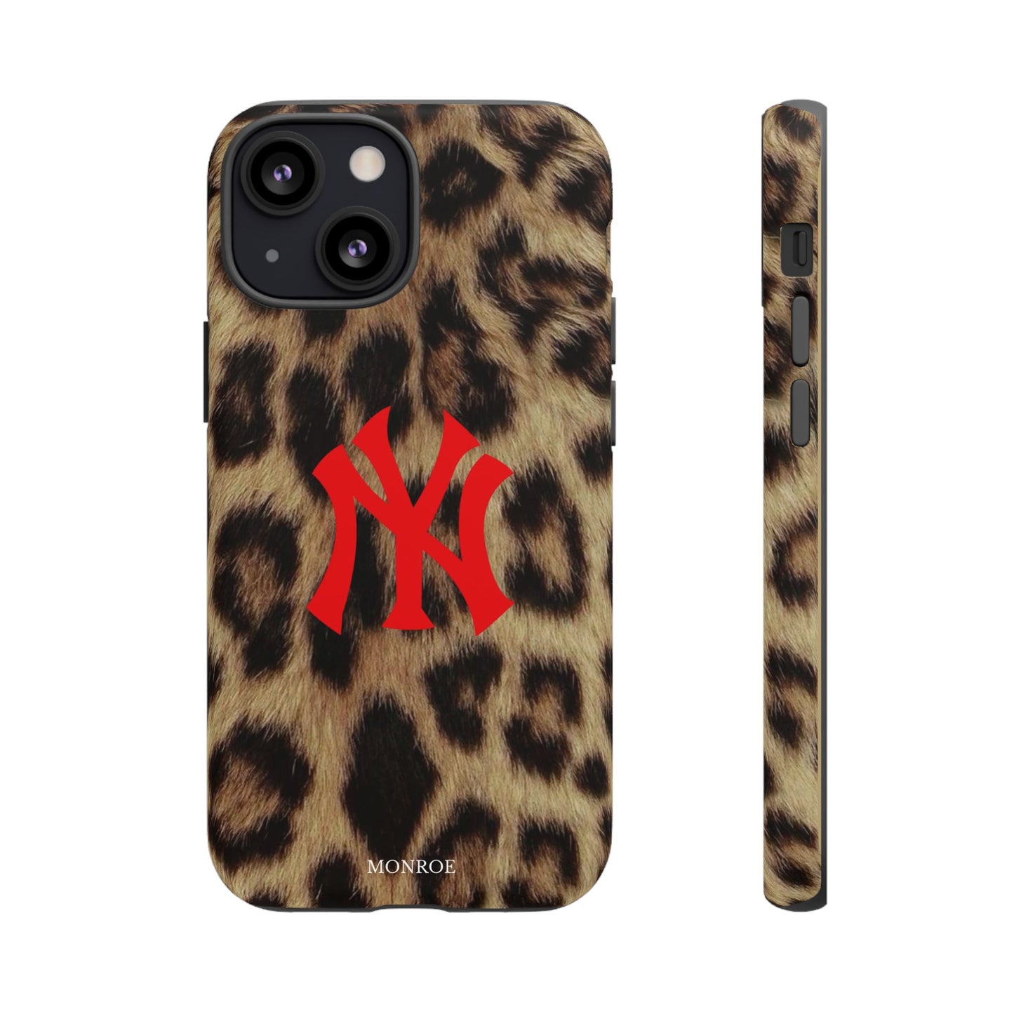Leopard Print NY Tough Case