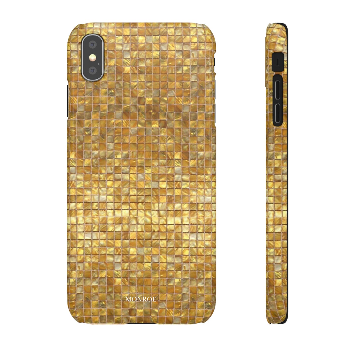 Gold Mosaic Case