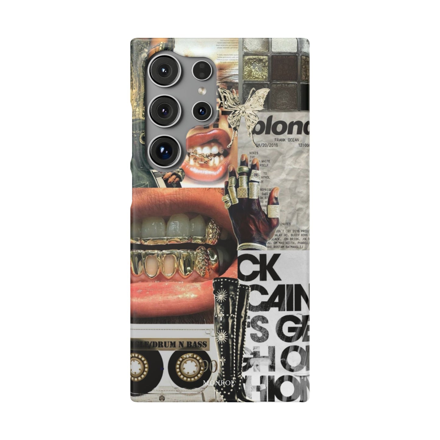Collage Grillz Case