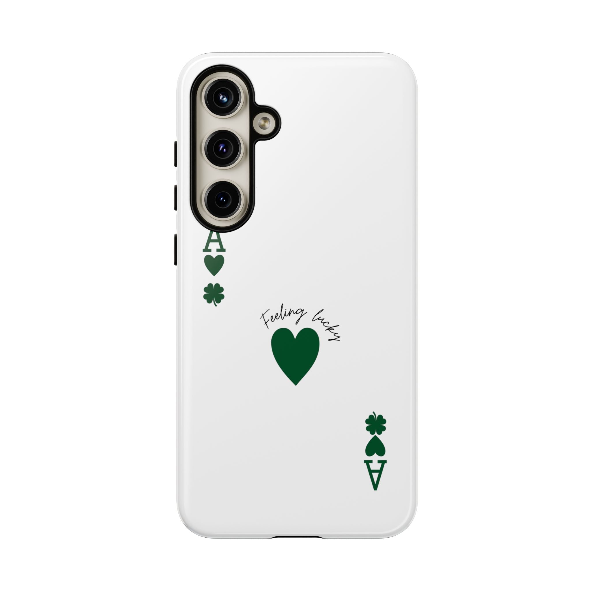 Ace of Hearts Luck Tough Phone Case