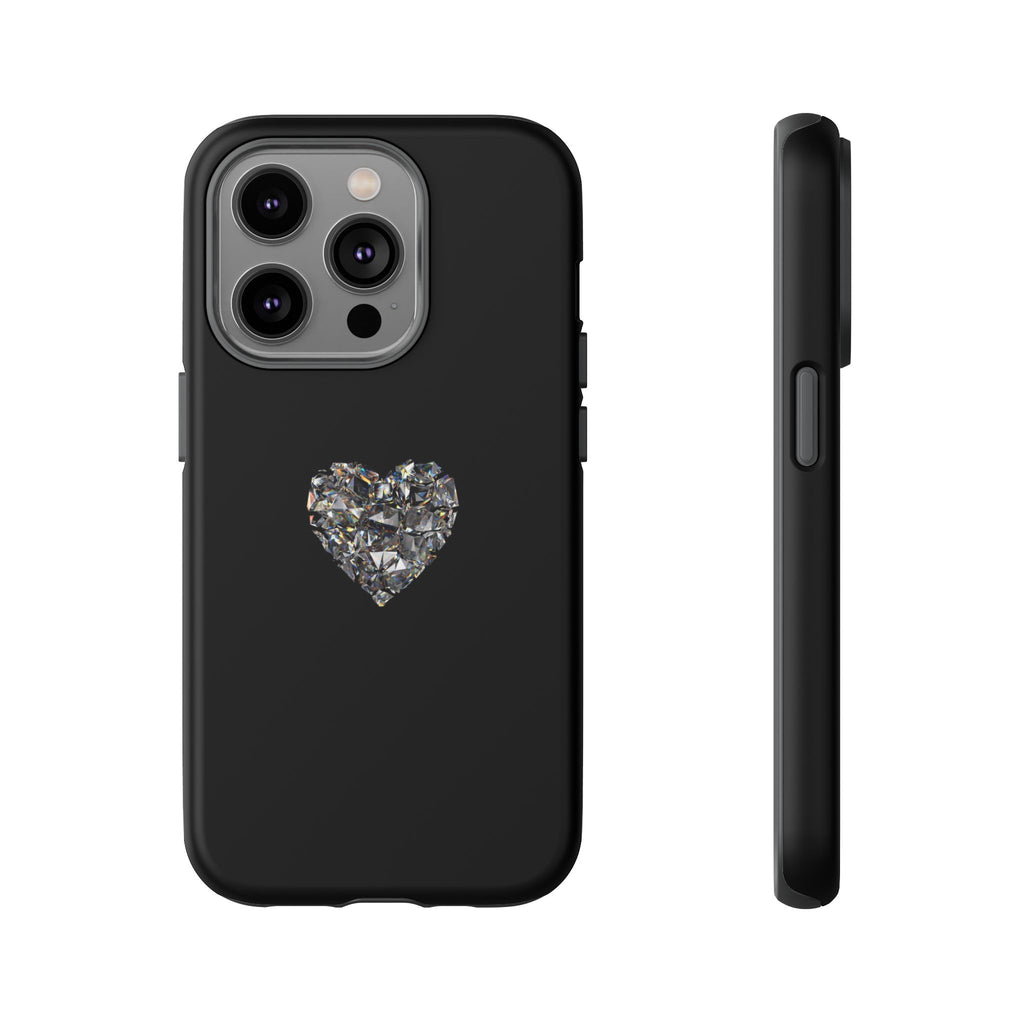 Crystal Heart Phone Case