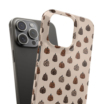 Leopard Pumpkin Case