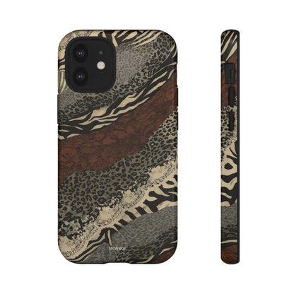 Safari Stripe Tough Phone Case