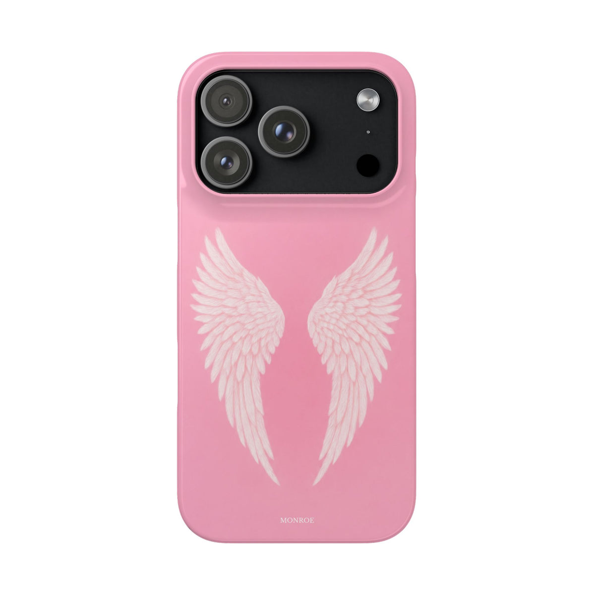 Pink Angel Wings Case
