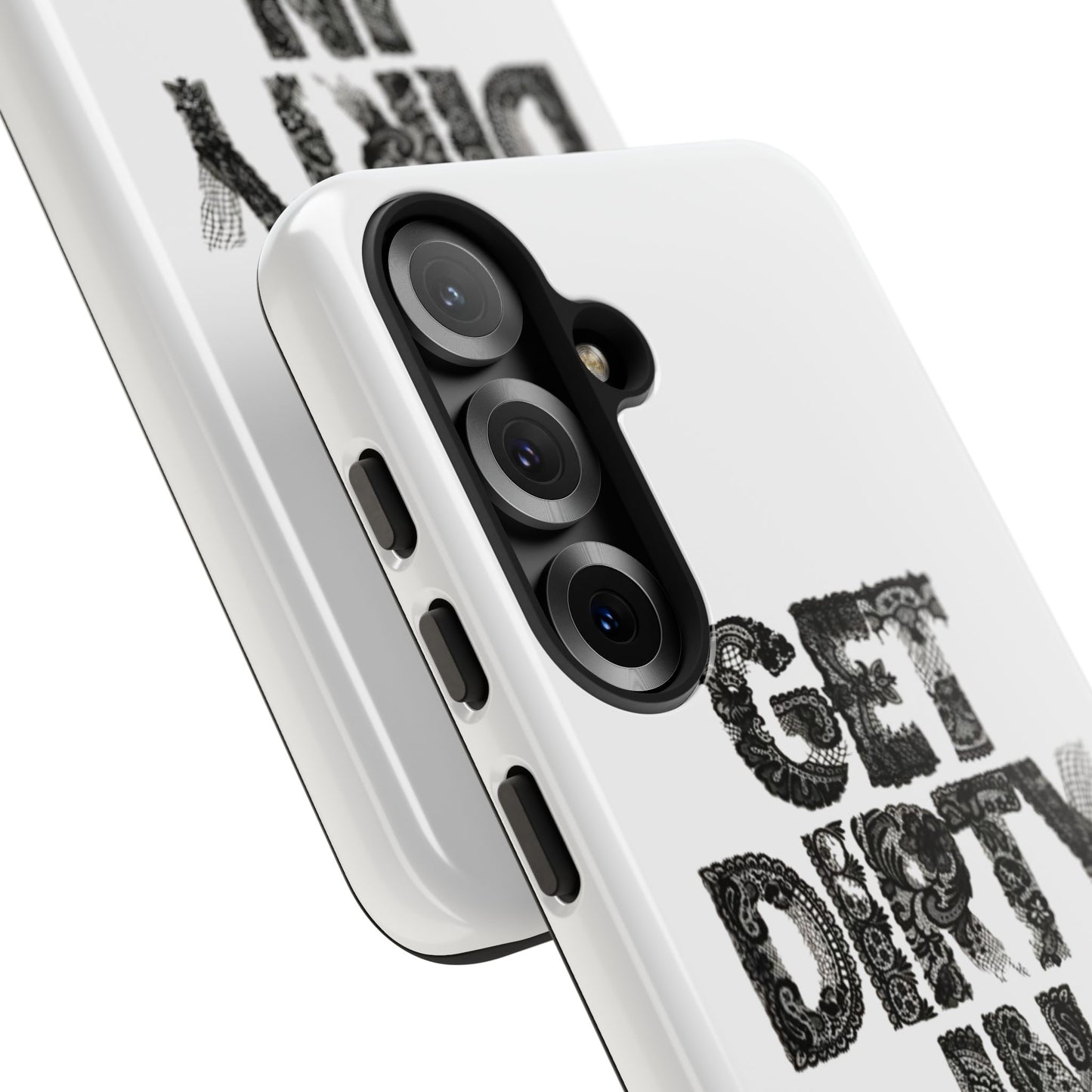 Get Dirty in Paris Phone Case