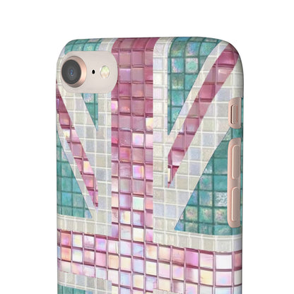 Union Jack Mosaic Case