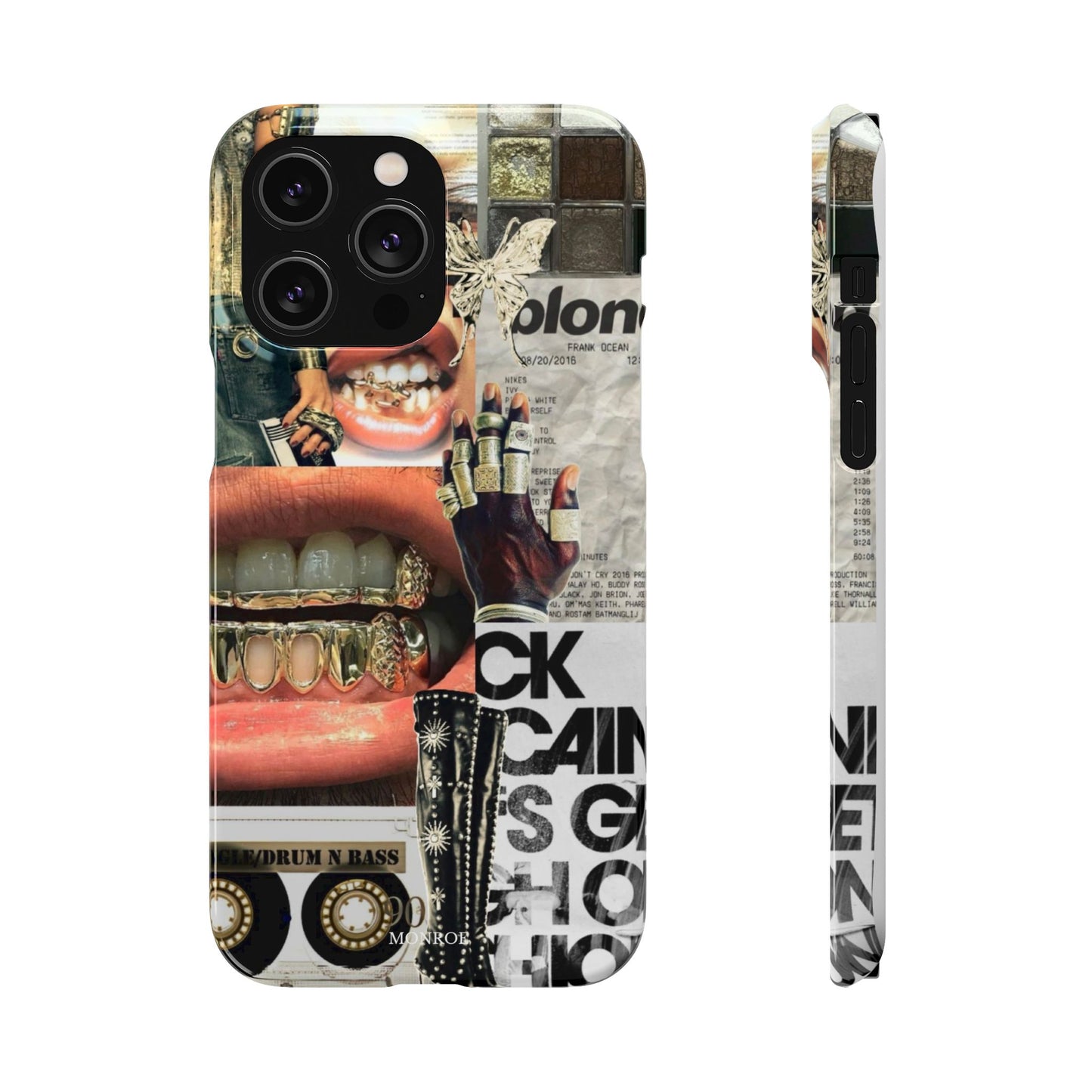 Collage Grillz Case