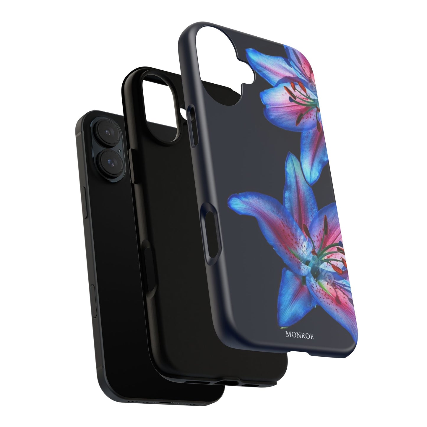 Neon Floral Tough Case
