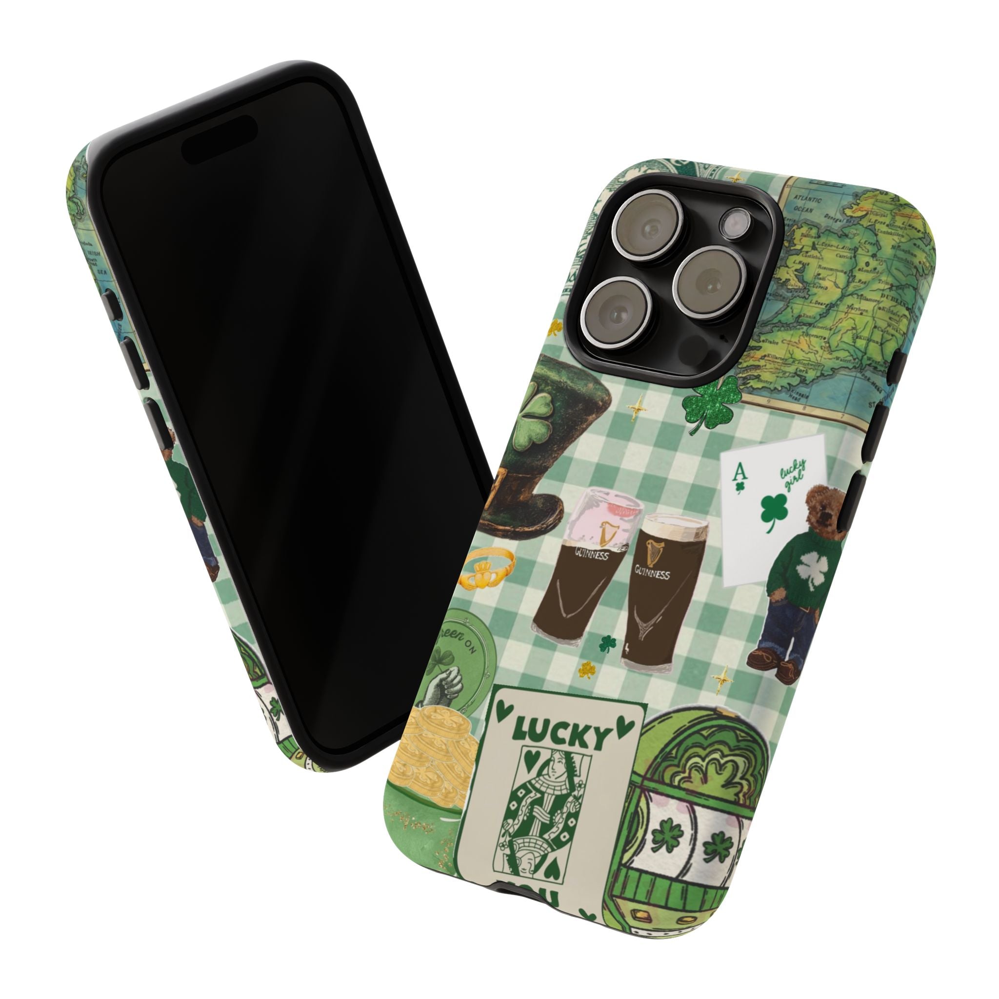 St. Patrick’s Day Tough Phone Case