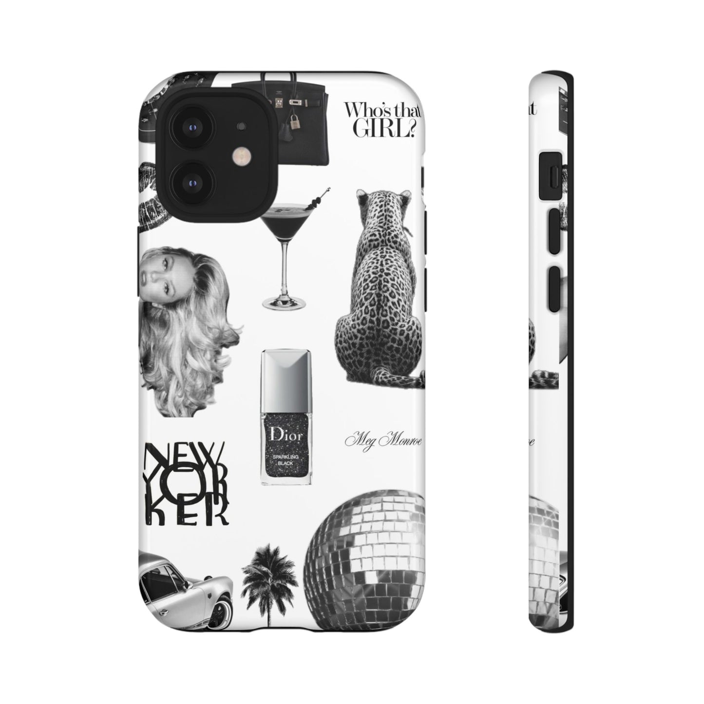 City Glam Tough Case