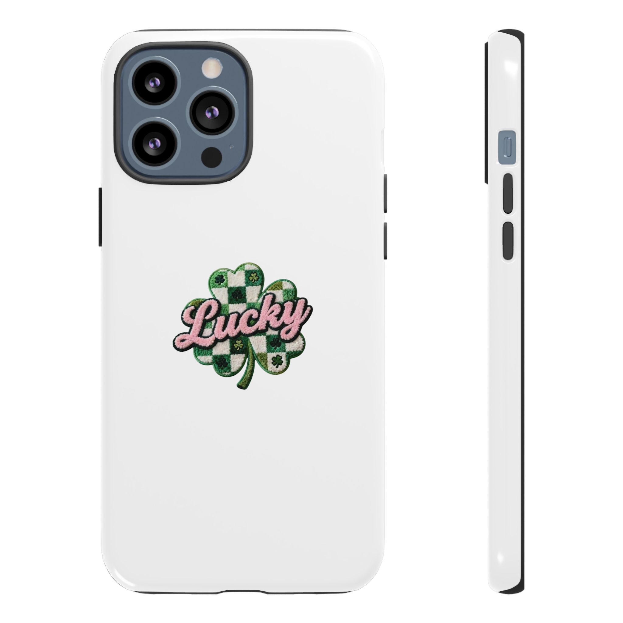 Lucky Shamrock Tough Phone Case