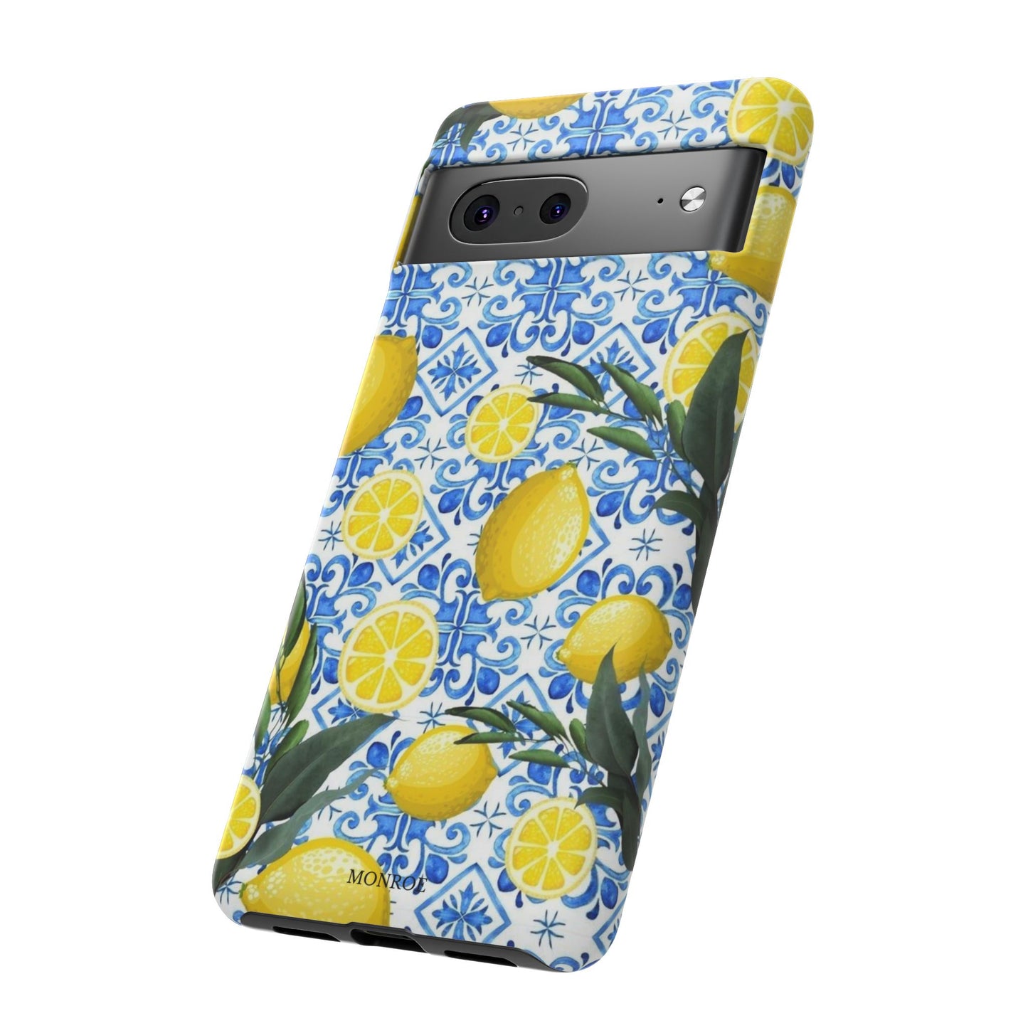 Lemon Tile Tough Case