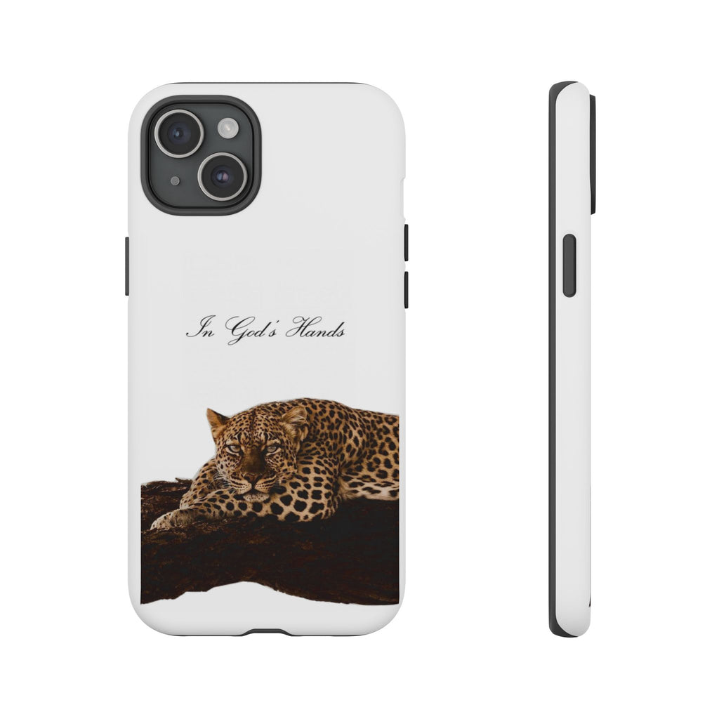 In Gods Hands Phone Case
