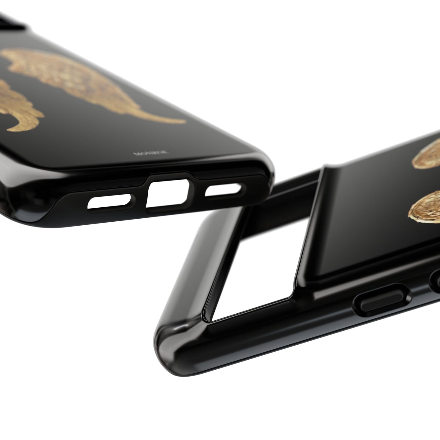 Gold Angel Wings Tough Case