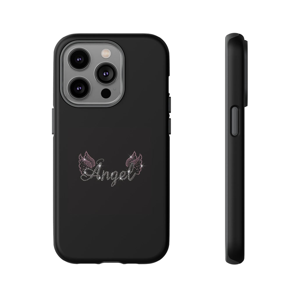 Glitter Angel Phone Case