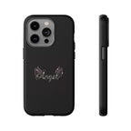Glitter Angel Phone Case