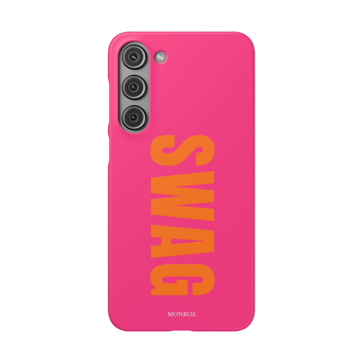Bold Pink "SWAG" Case