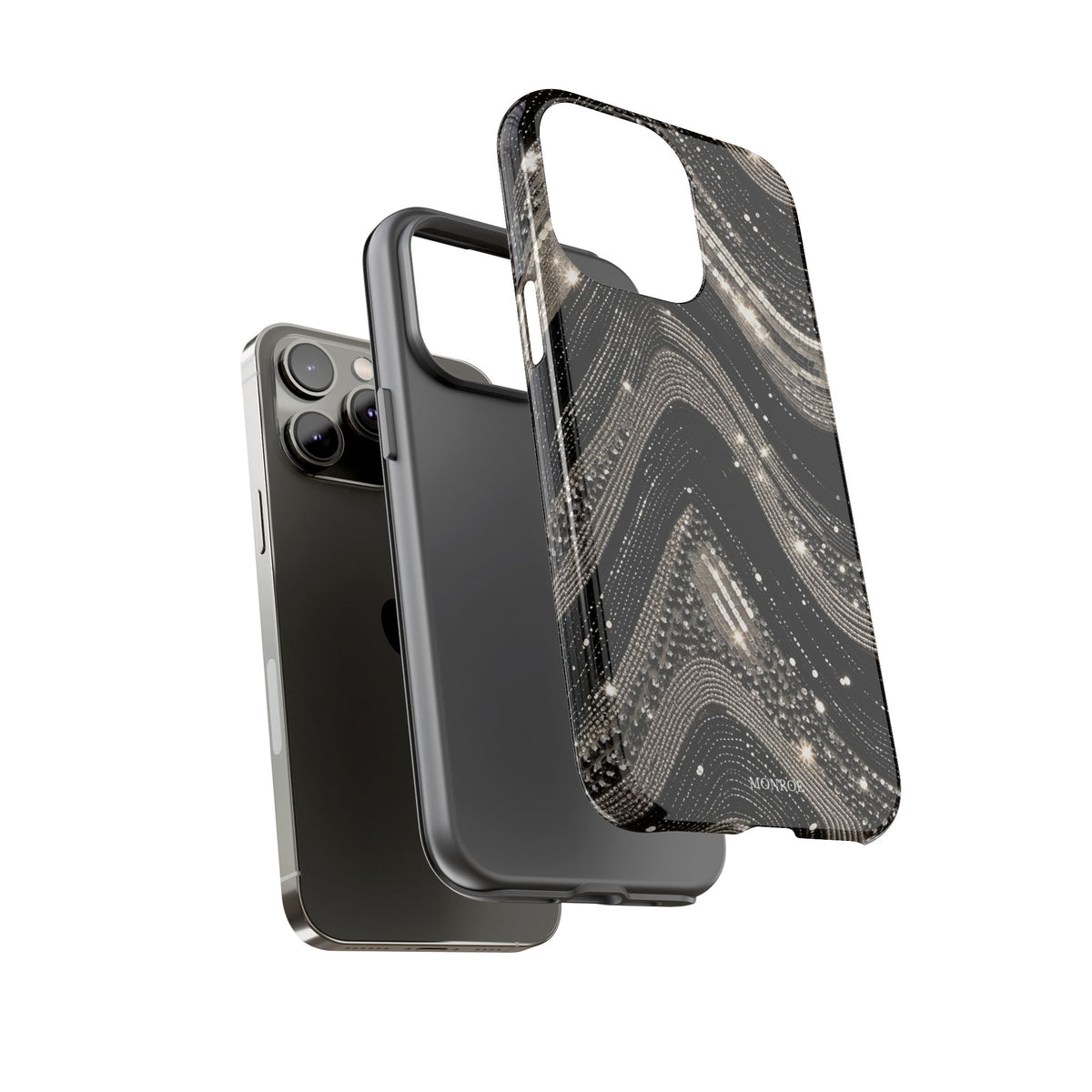Glitter Wave Tough Case