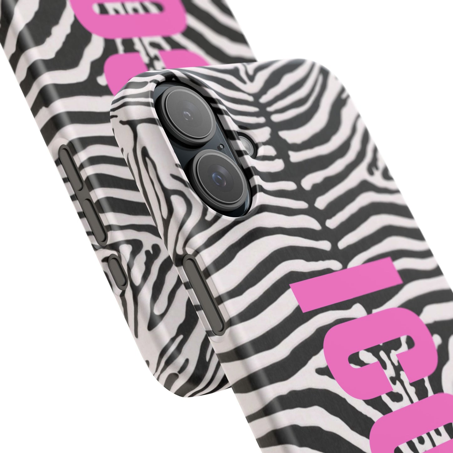 Icon Zebra Striped Case