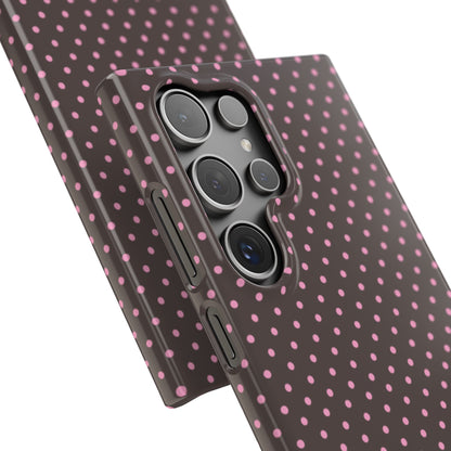 Fudge Polka Dot Case